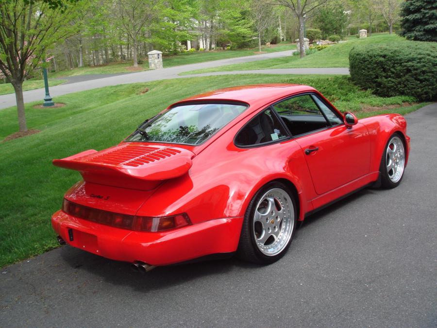  Porsche 911 Turbo S 1994 года  (фото 7 из 9)